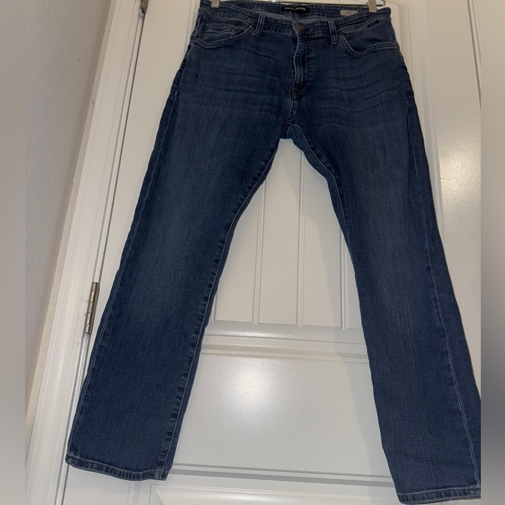 Mavi Jake Slim Leg  Mens Jeans